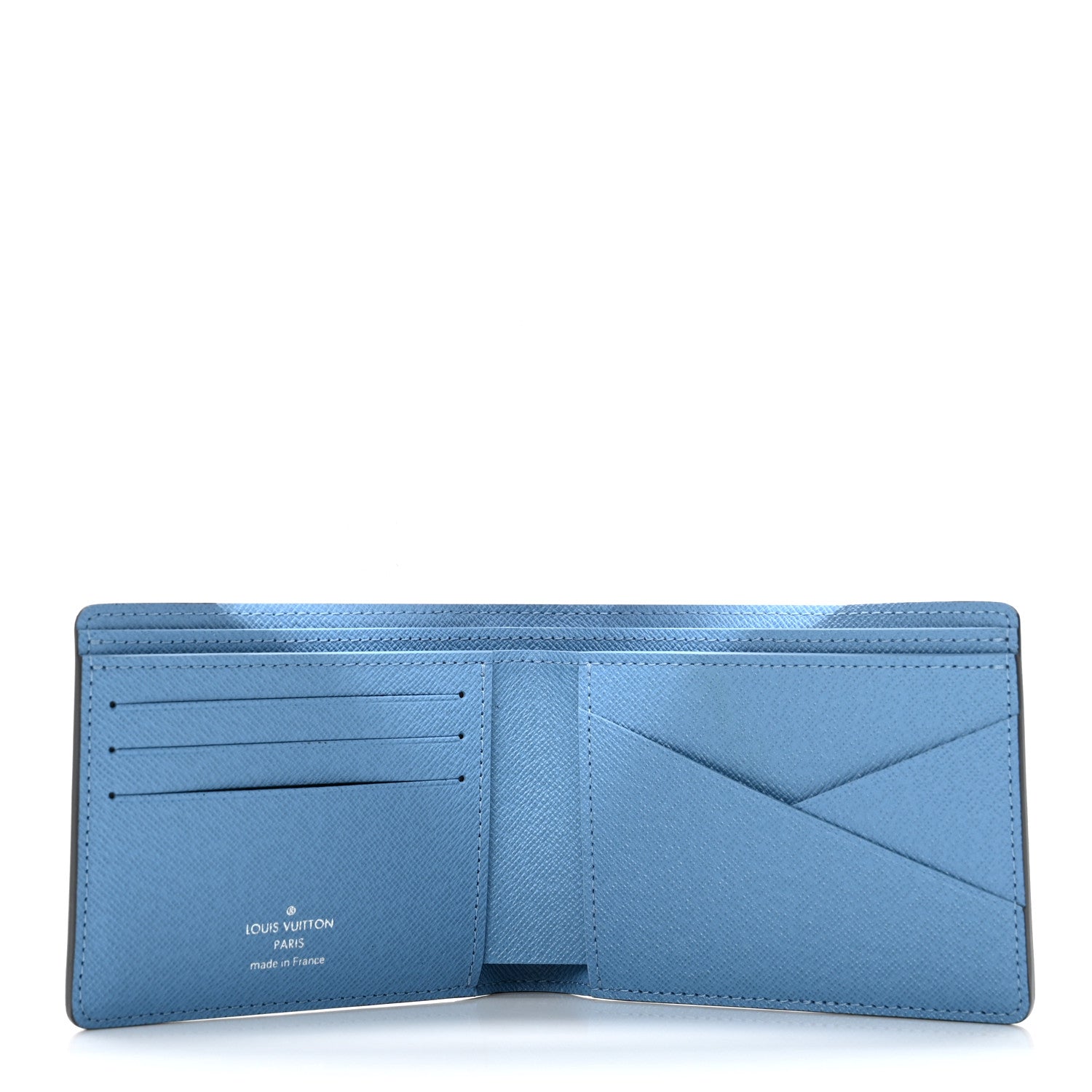 Louis Vuitton Taigarama Multiple Wallet Denim 5 of 6