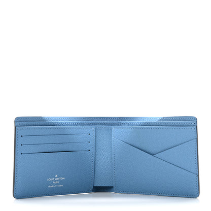 Louis Vuitton Taigarama Multiple Wallet Denim 5 of 6