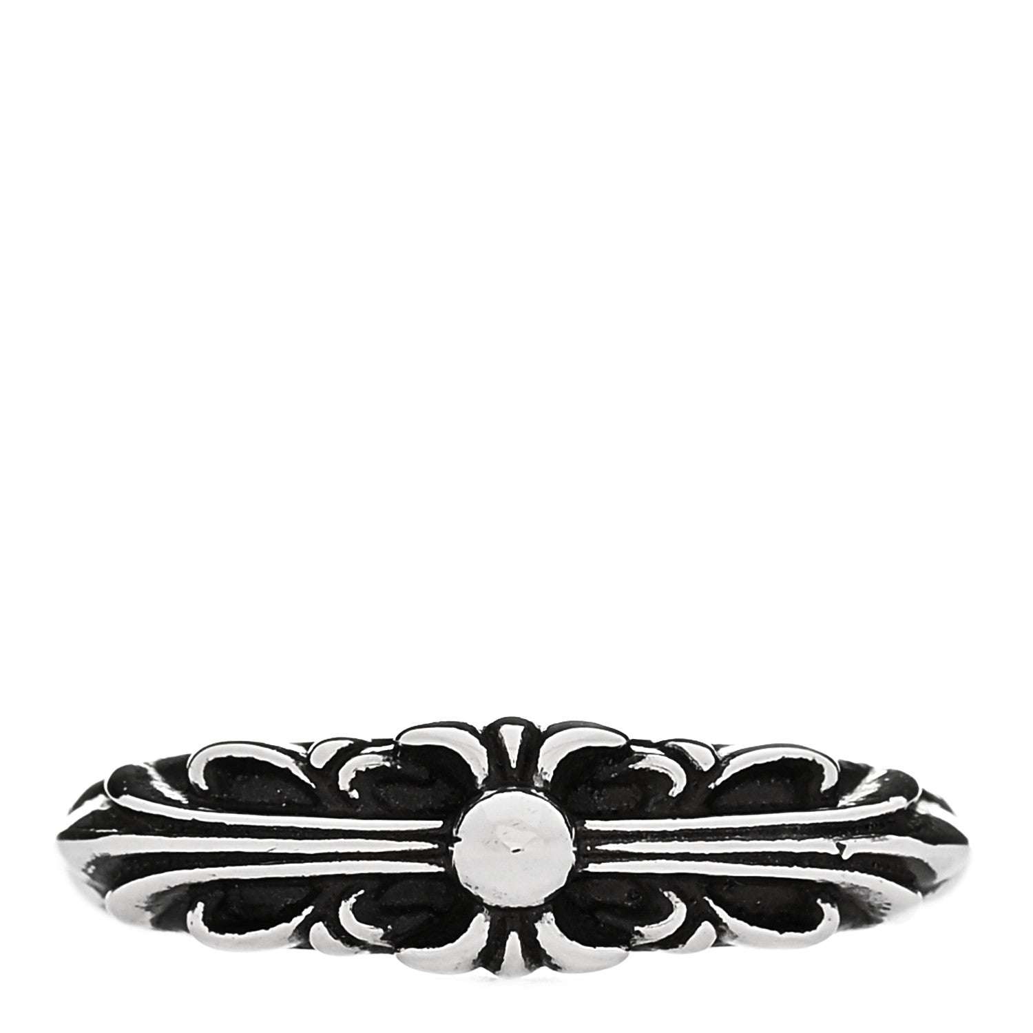 Chrome Hearts Baby Floral Cross Ring 57 8 1762896 – FASHIONPHILE