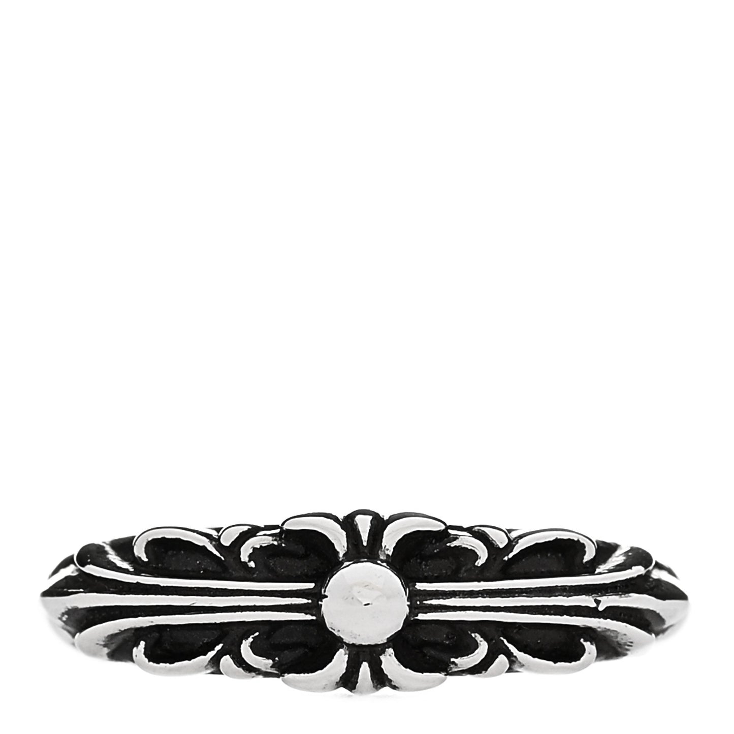 Baby Floral Cross Ring 57 8