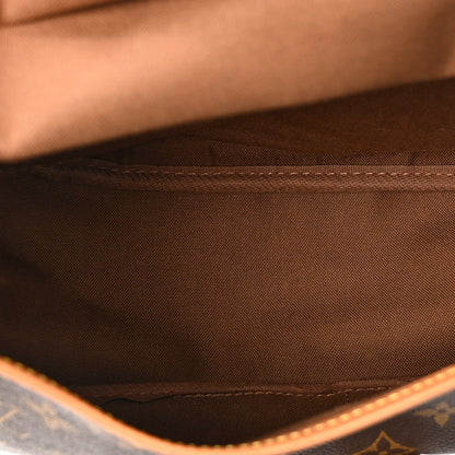 Louis Vuitton Monogram Saumur 35 5 of 11