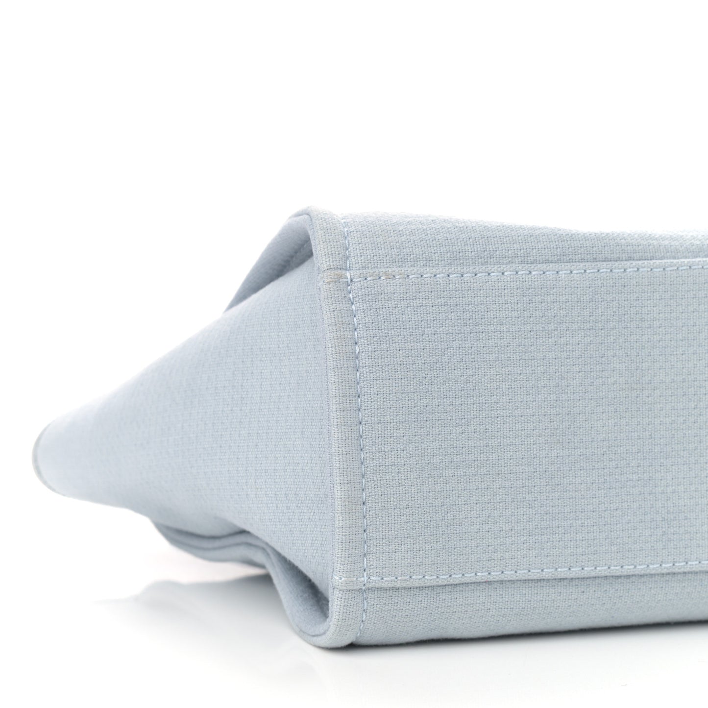 Mixed Fibers Small Deauville Tote Light Blue