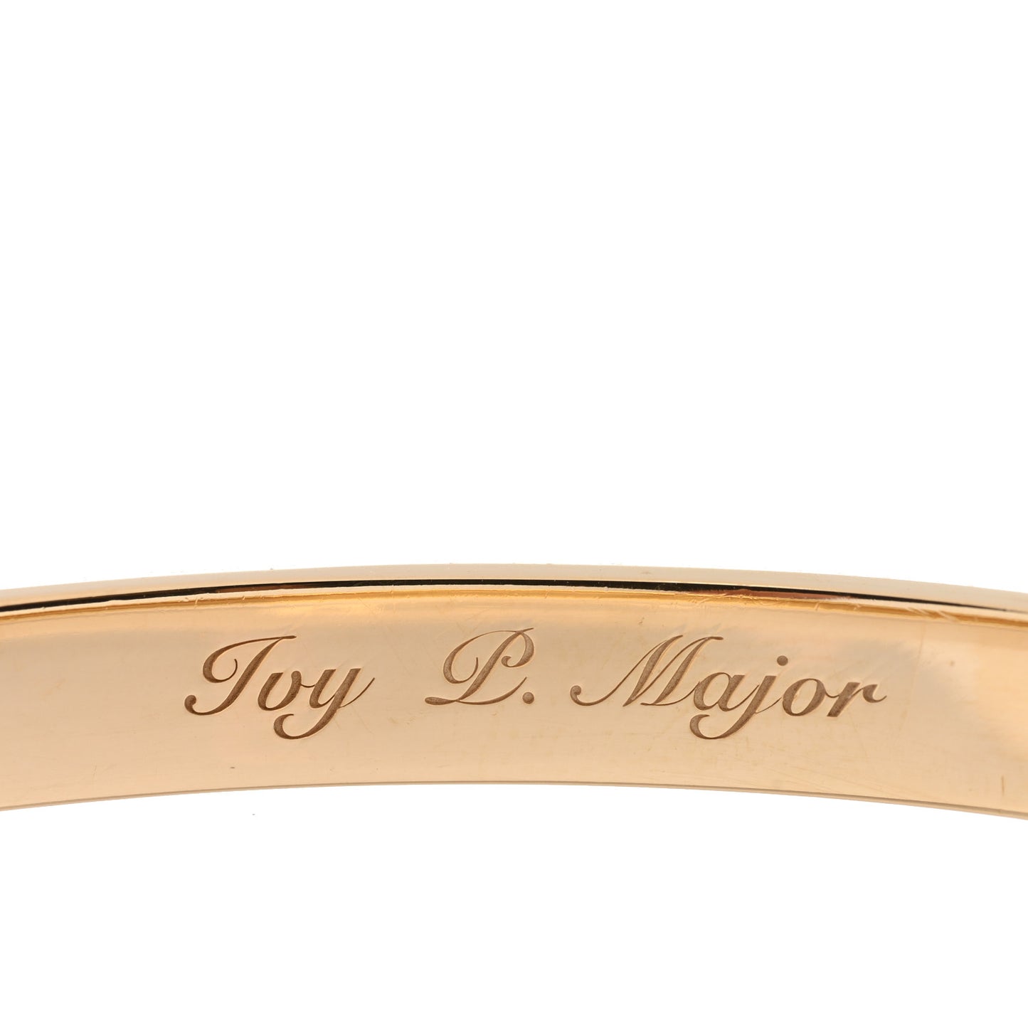 18K Yellow Gold LOVE Bracelet 17