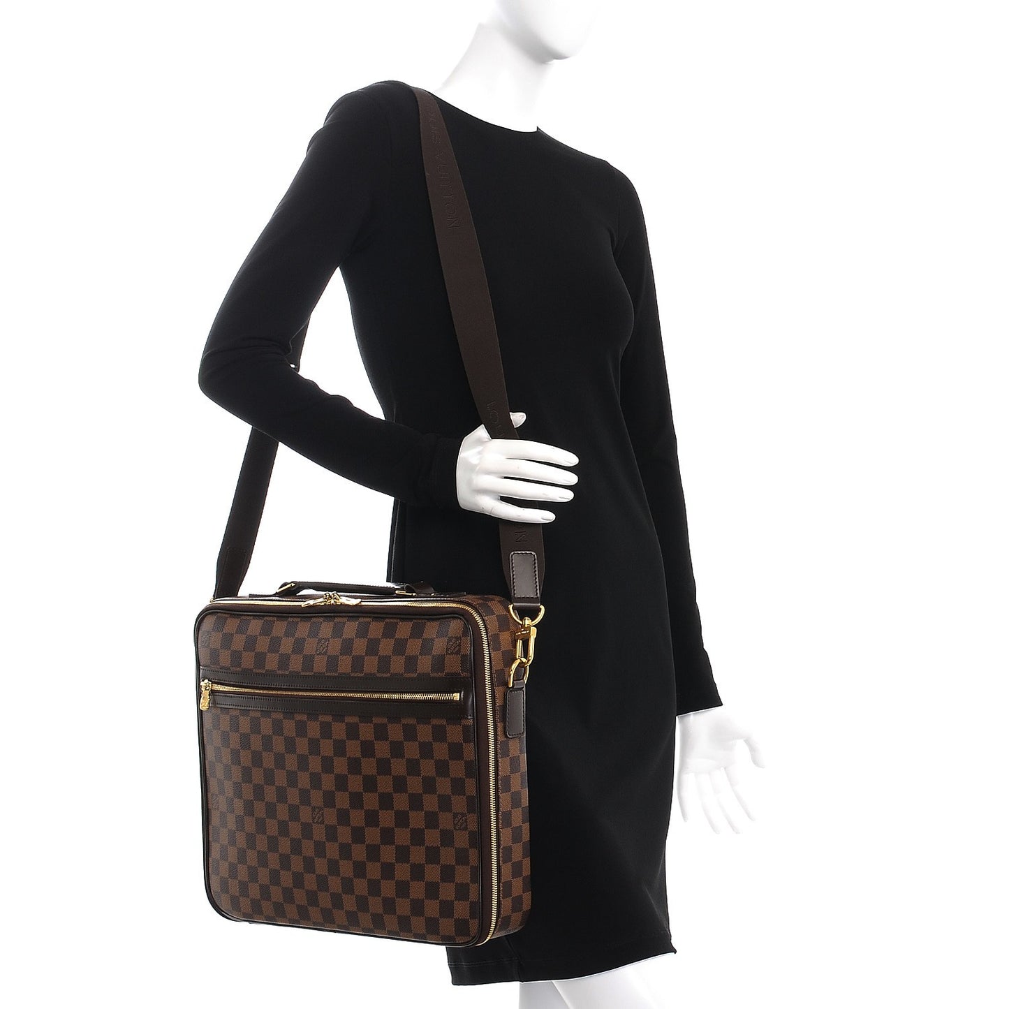 Damier Ebene Porte Ordinateur Sabana NM Computer Case