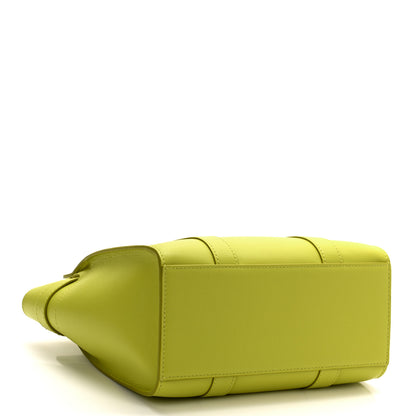 Mulberry Small Classic Silky Calfskin Mini Zipped Bayswater Meadow Green 4 of 9