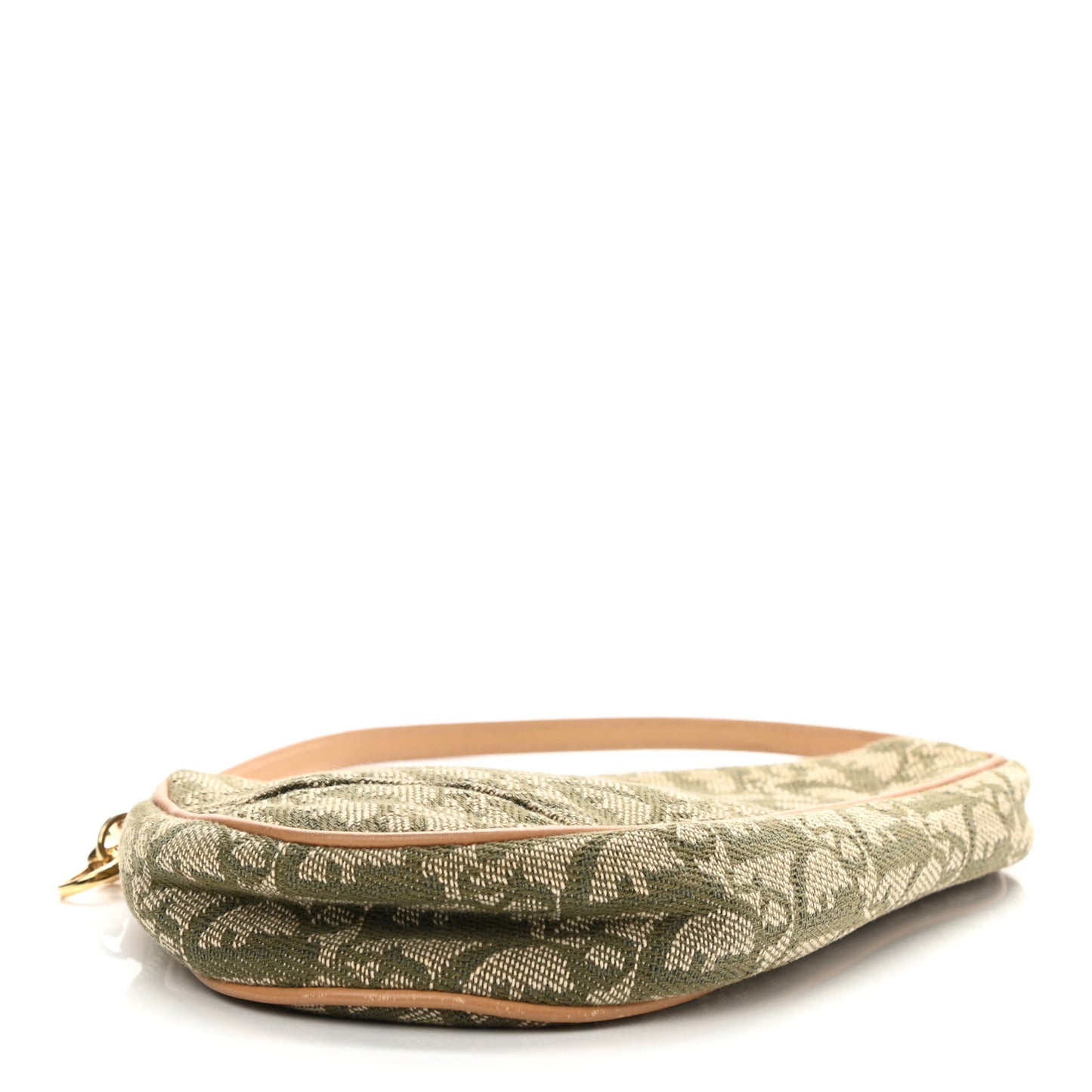 Monogram Mini Saddle Pochette Green