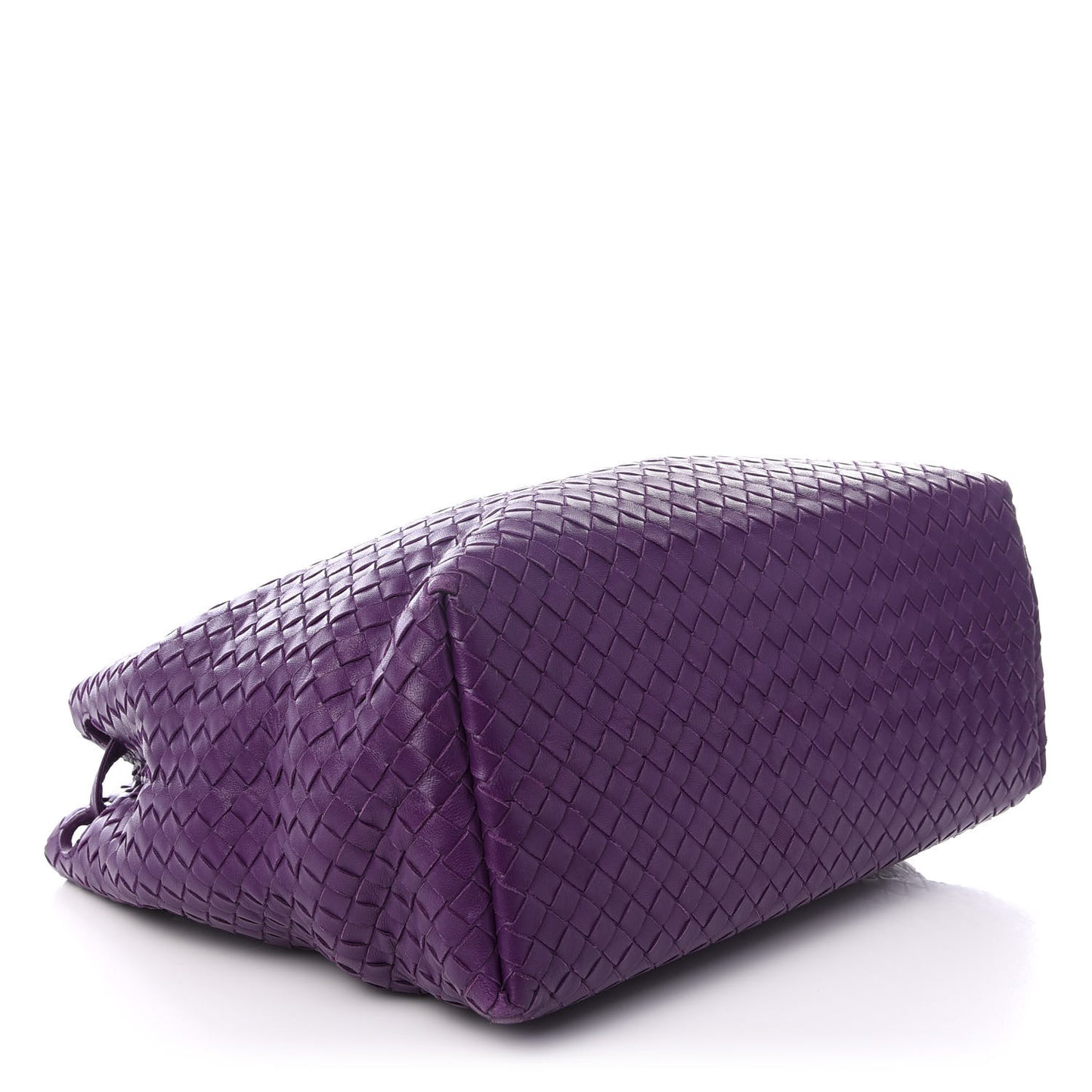 Nappa Intrecciato Medium Garda Bag Monalisa