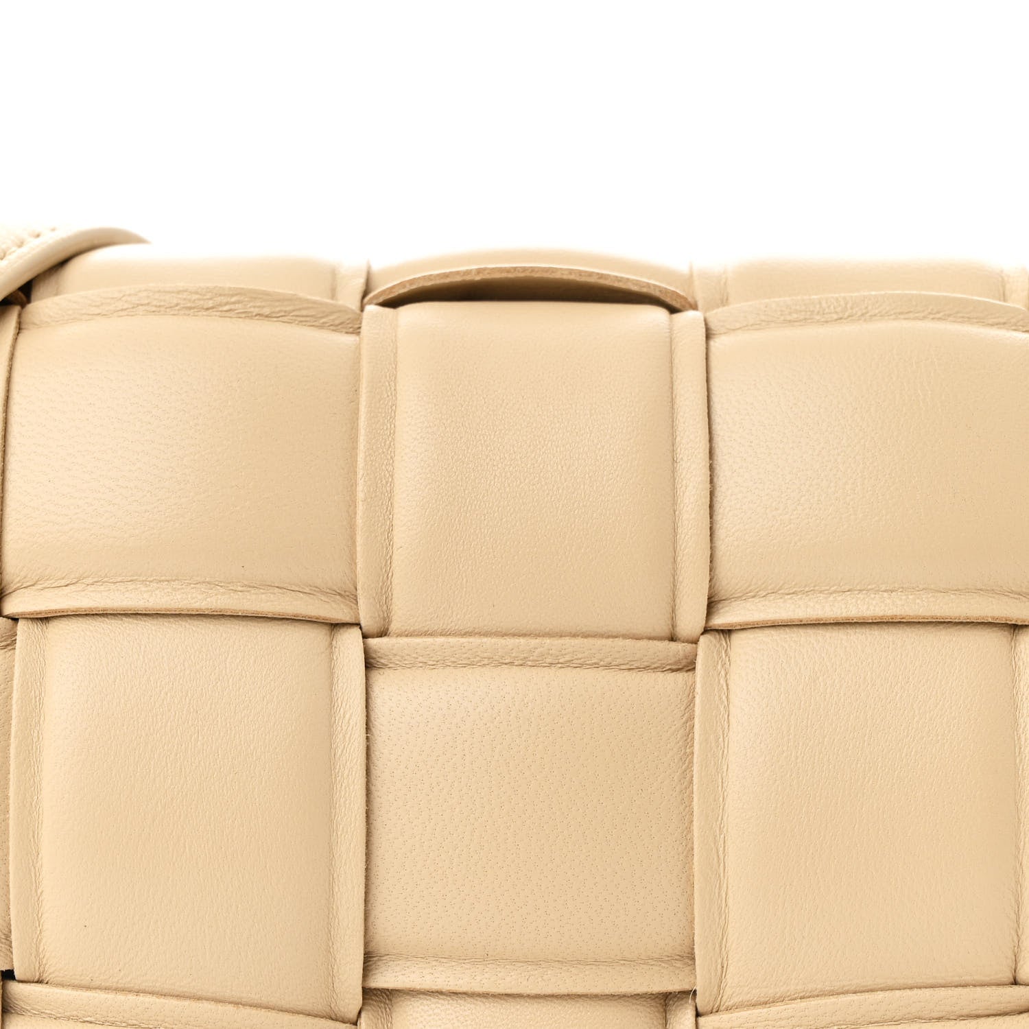 Bottega Veneta Nappa Maxi Intreccio Small Padded Cassette Crossbody Bag Porridge 8 of 11