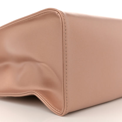 Telfar Metallic Vegan Leather Medium Shopping Bag Copper 8 of 10
