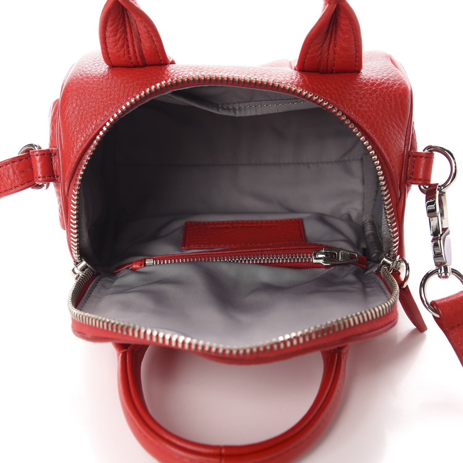 Alexander Wang Pebbled Lambskin Mini Rockie Cult Rhodium Hardware 5 of 9