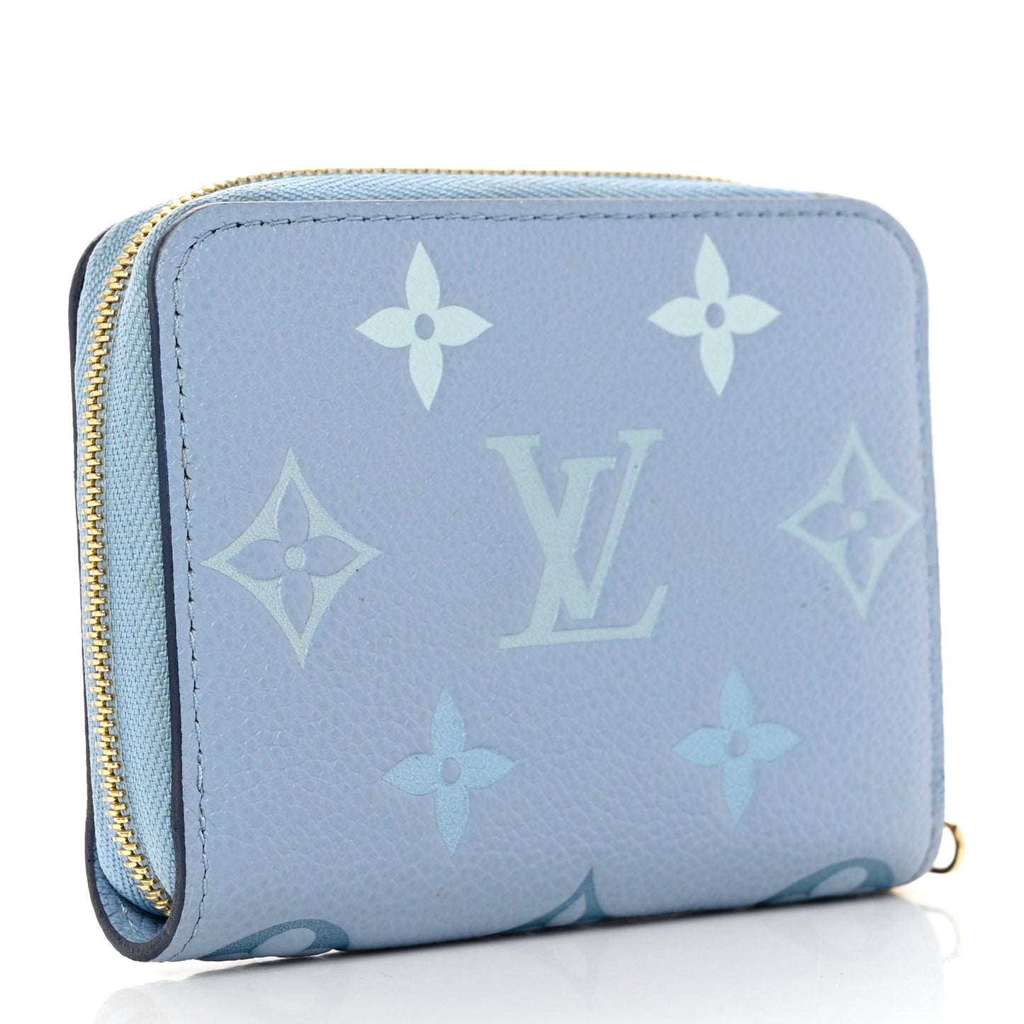 Empreinte Monogram Giant By The Pool Zippy Coin Purse Summer Blue