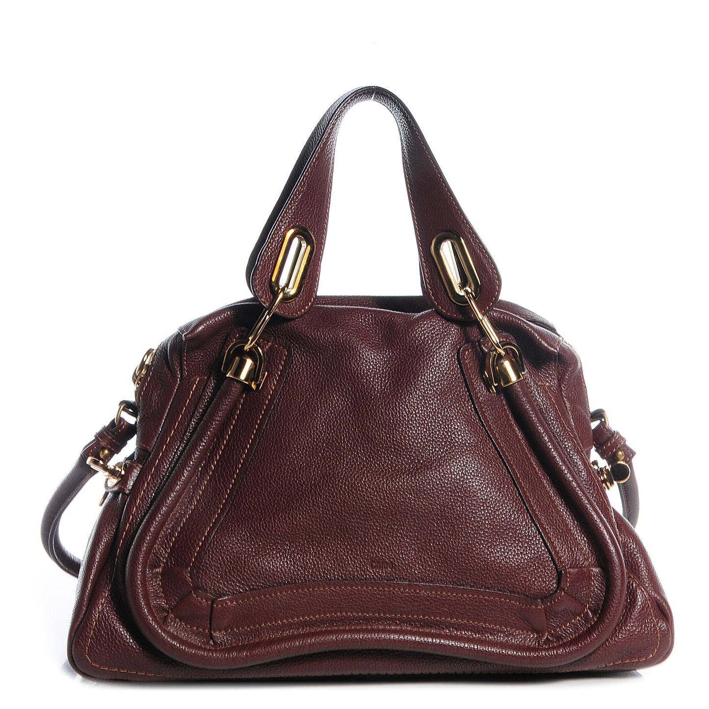 Calfskin Medium Paraty Chocolate