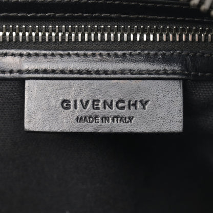 Givenchy Shiny Lord Calfskin Medium Antigona Black 12 of 23