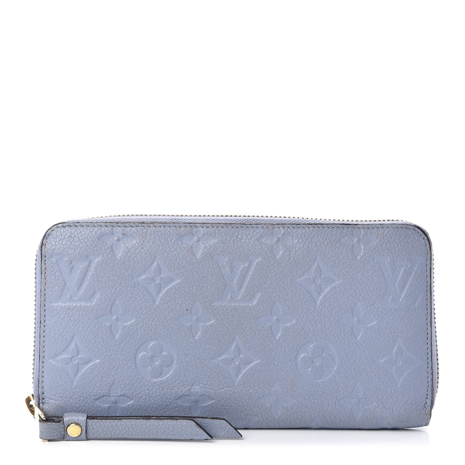 Louis Vuitton Empreinte Zippy Wallet Lilac 1 of 15