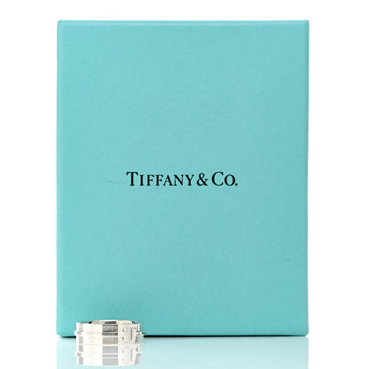 Tiffany Sterling Silver T Two Ring 52 6 5 of 5
