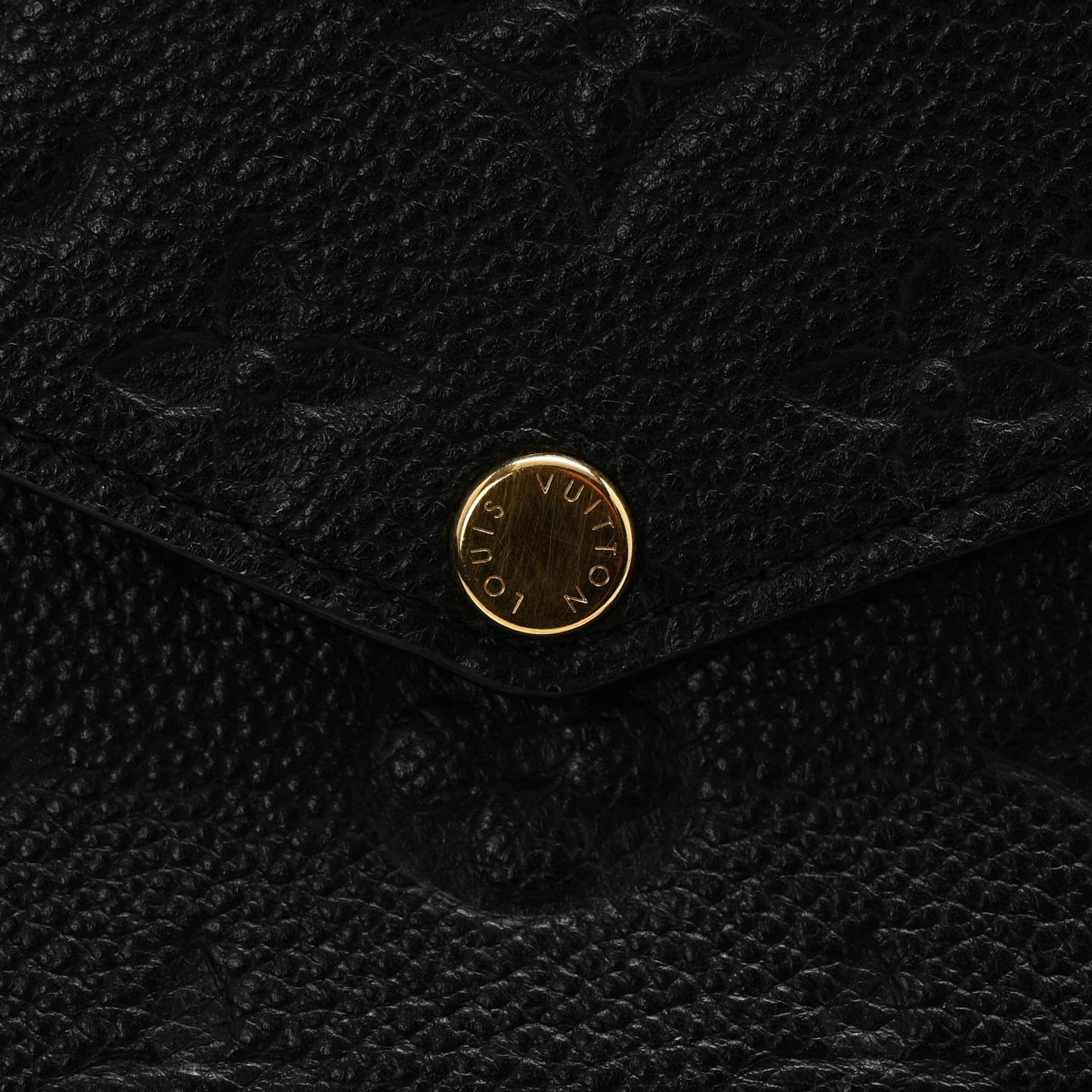 Empreinte Pochette Felicie Chain Wallet Black