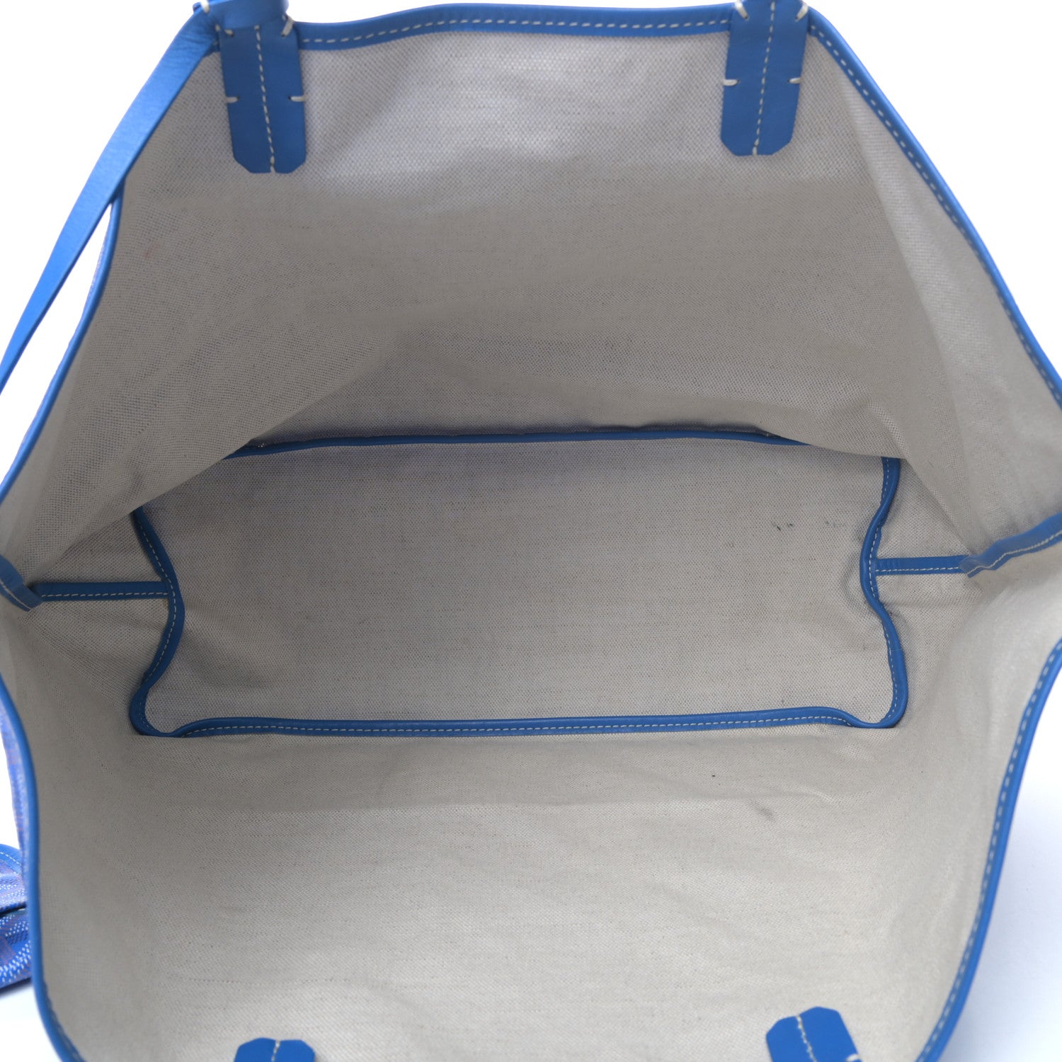 Goyard Goyardine Saint Louis PM Sky Blue 5 of 10