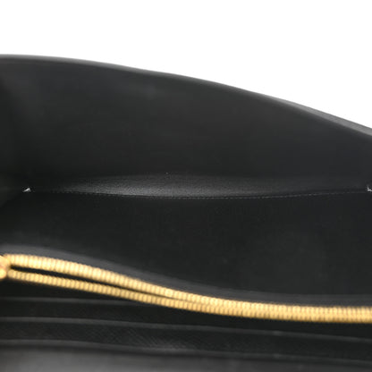 Hermes Epsom Constance Wallet To Go Black 5 of 12