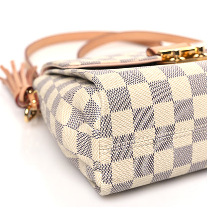 Louis Vuitton Damier Azur Croisette 7 of 8