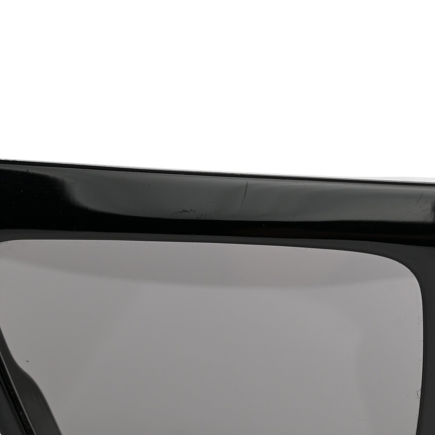Celine Acetate Chunky Rectangle Sunglasses CL 40092I Black 8 of 11