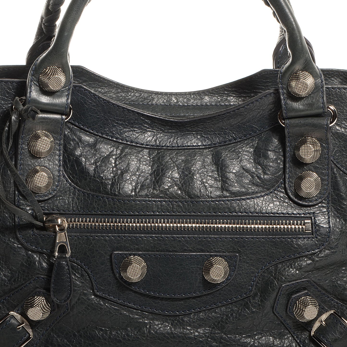 Agneau Giant 21 Silver Hardware City Anthracite