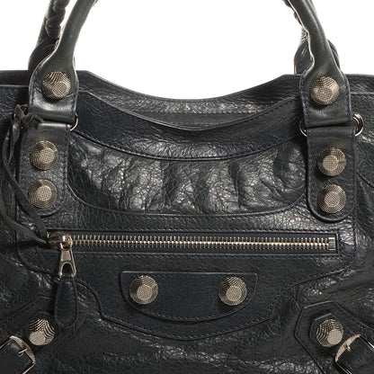 Balenciaga Agneau Giant 21 Silver Hardware City Anthracite 11 of 11