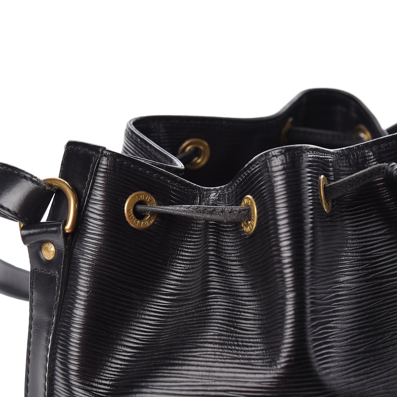 Louis Vuitton Epi Petit Noe Black 10 of 21