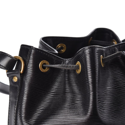 Louis Vuitton Epi Petit Noe Black 10 of 21