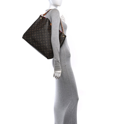 Louis Vuitton Monogram Graceful MM Pivoine 2 of 15