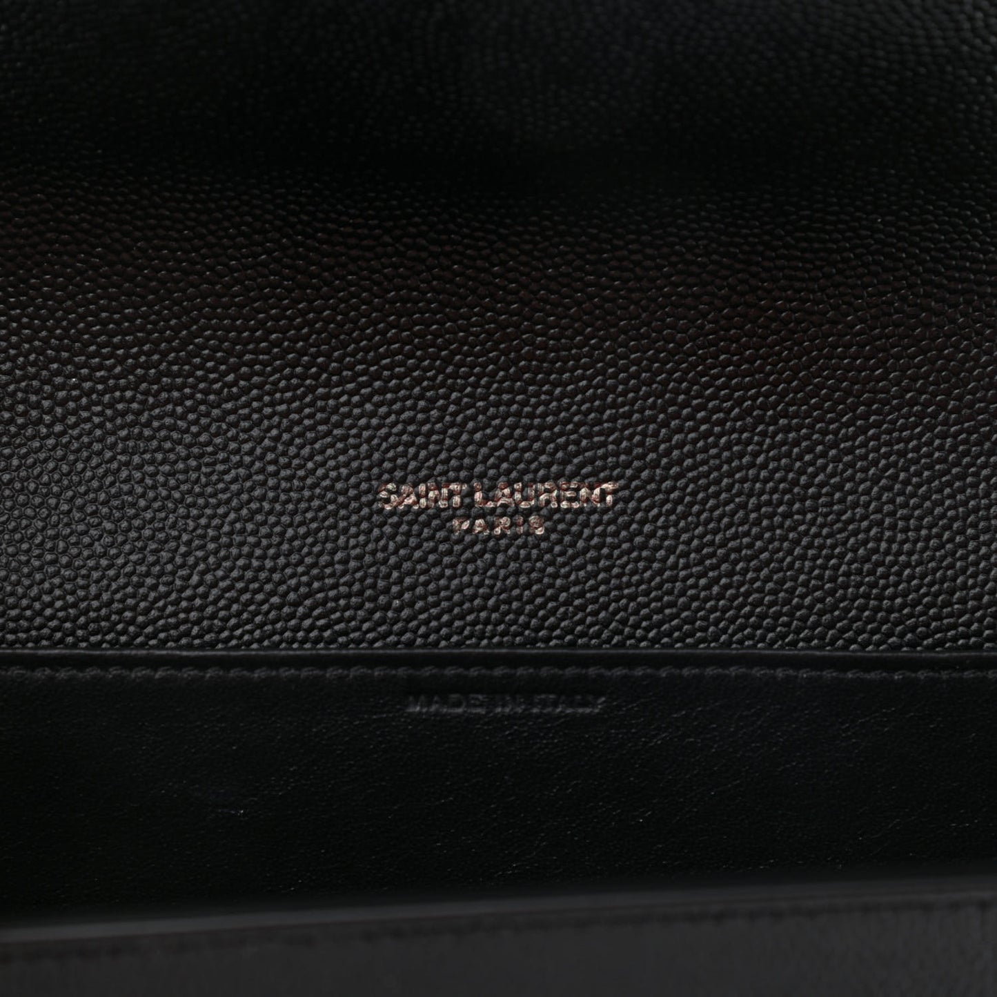 Grain De Poudre Uptown Chain Wallet Black