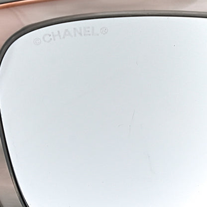 Chanel Acetate Metal Rectangle Sunglasses 5442 Tortoise 8 of 8