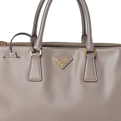 Prada Saffiano Large Galleria Double Zip Tote Argilla 7 of 13