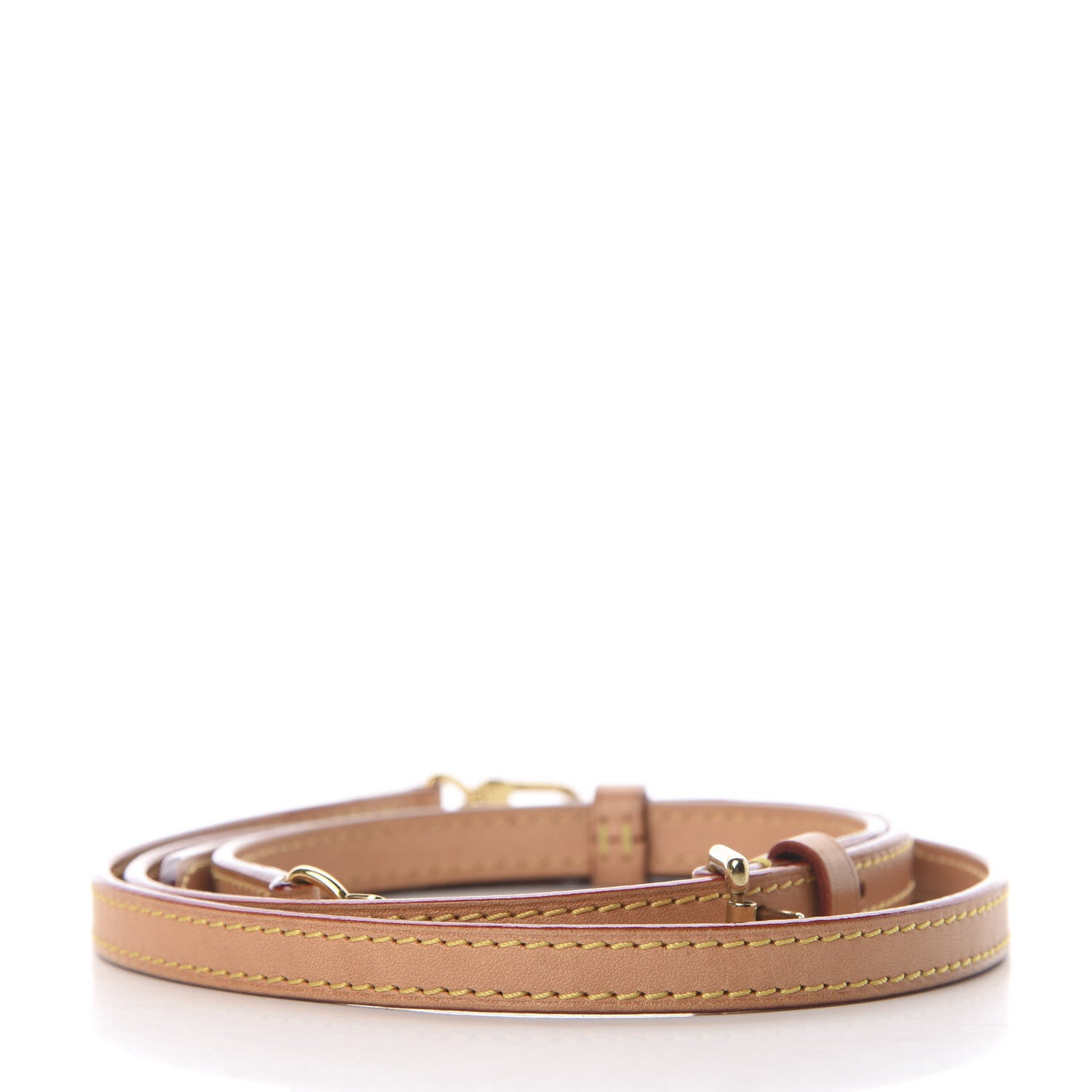 Louis Vuitton Vachetta 16mm Adjustable Shoulder Strap 2 of 6