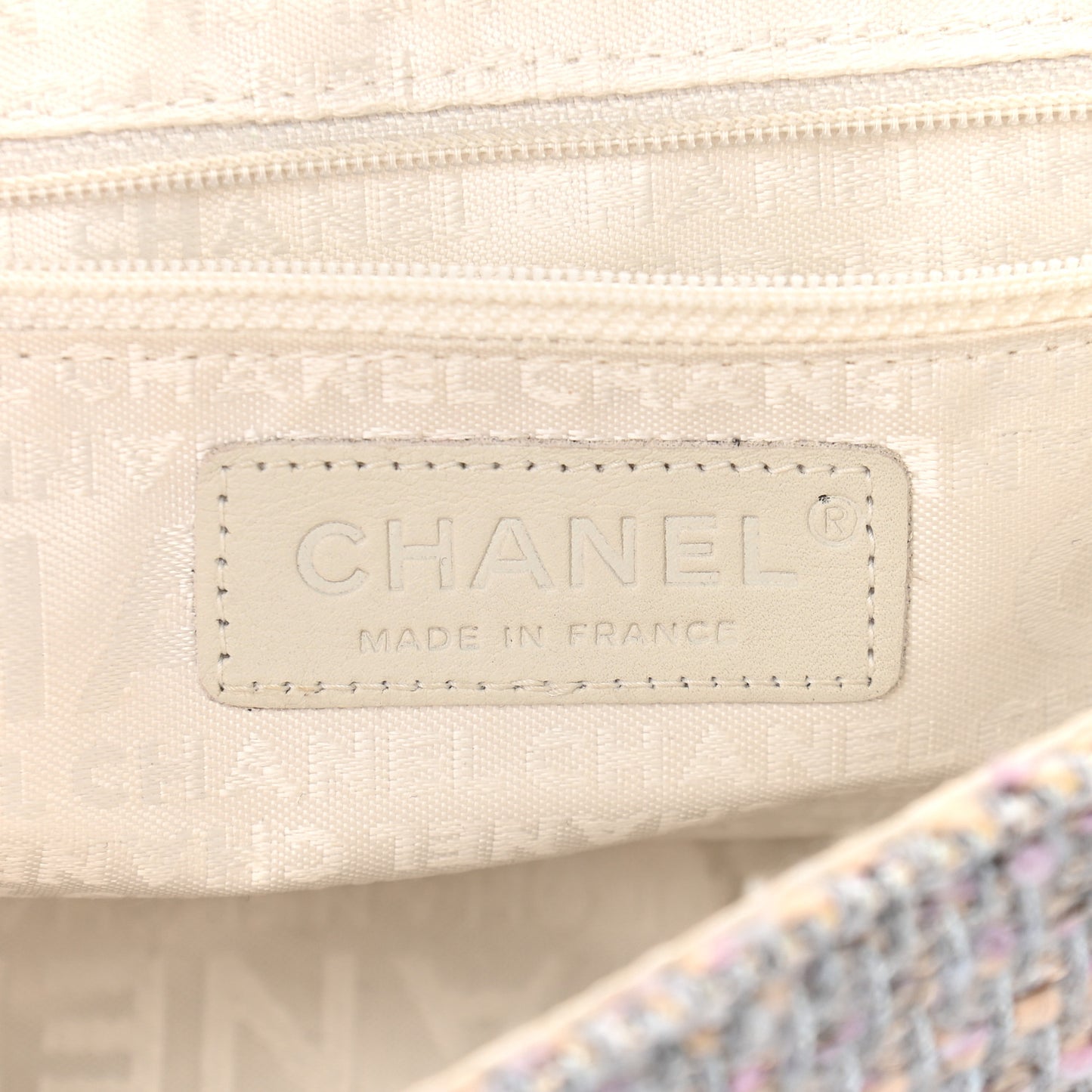 Tweed Medium Fantasy Flap Grey