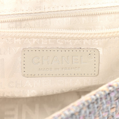 Chanel Tweed Medium Fantasy Flap Grey 6 of 11