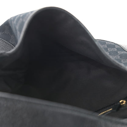 Gucci Monogram Jackie O Hobo Black 7 of 9