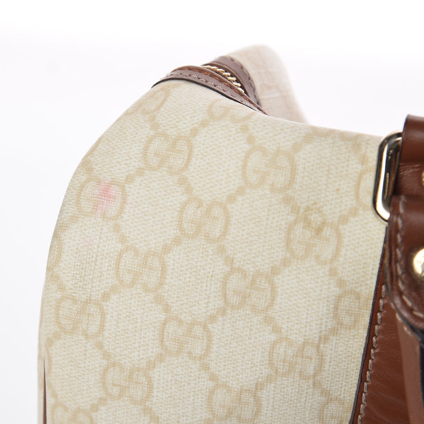GG Plus Monogram Medium Joy Boston Tan