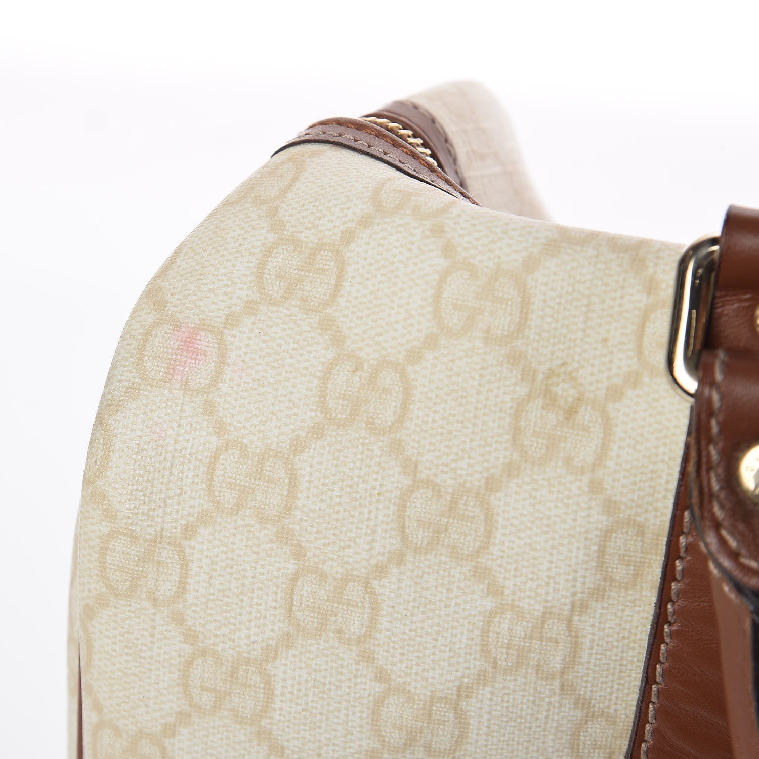 Gucci GG Plus Monogram Medium Joy Boston Tan 12 of 24
