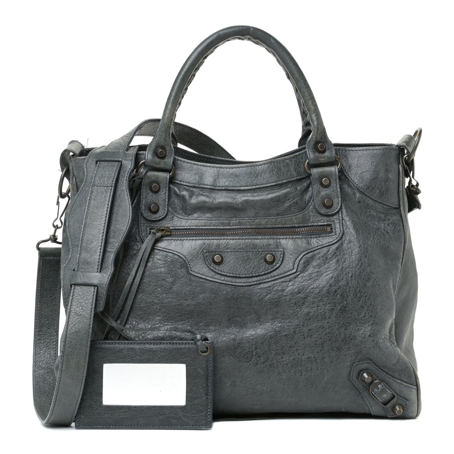 Agneau Classic Hardware Velo Anthracite