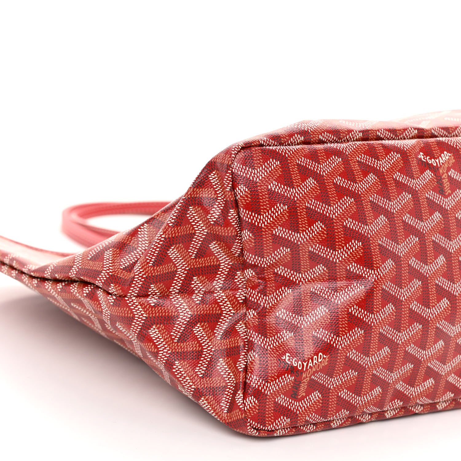 Goyard Goyardine Saint Louis PM Red 9 of 10