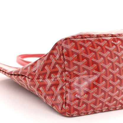 Goyard Goyardine Saint Louis PM Red 9 of 10