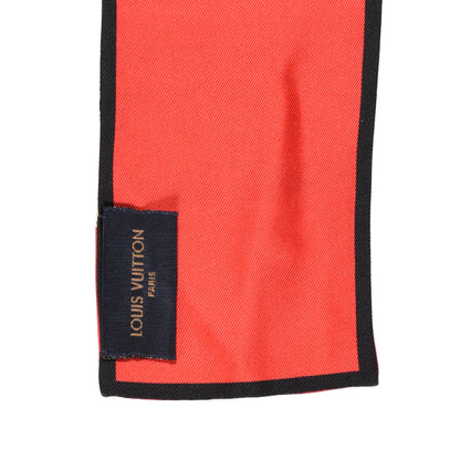 Louis Vuitton Silk Monogram Trunks Bandeau Brown 3 of 3