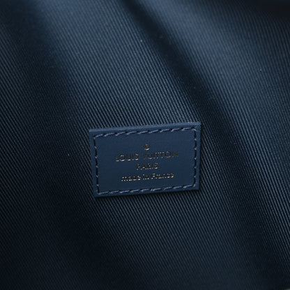 Louis Vuitton Denim Monogram Soft Trunk Navy 6 of 9