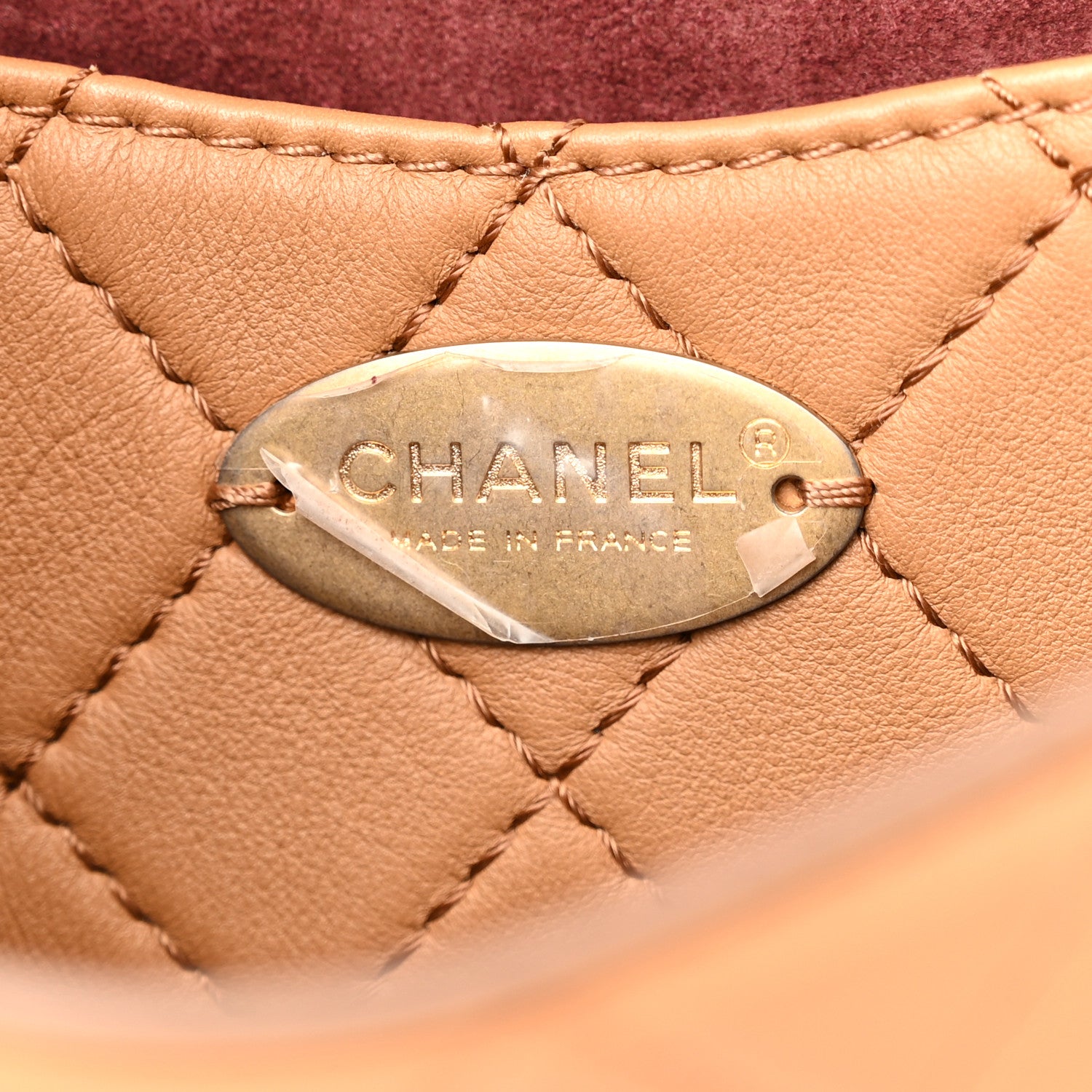 Chanel Calfskin Quilted Multi Pouching Flap And Coin Purse Beige 10 of 14