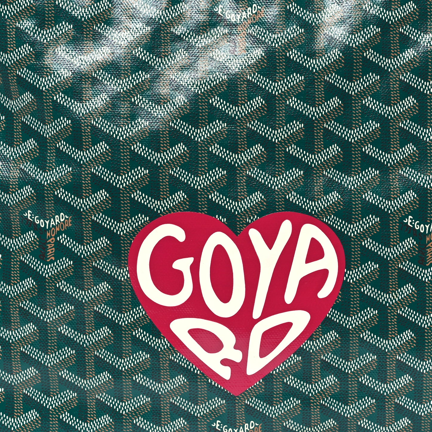 Goyardine Boheme Hobo Green