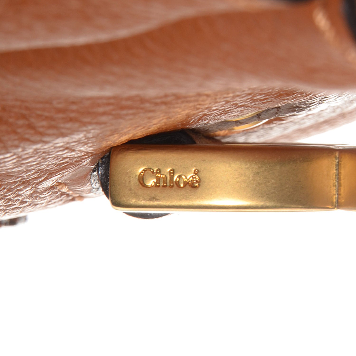 Chloe Calfskin Large Marcie Satchel Tan 9 of 10
