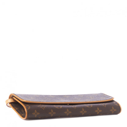 Louis Vuitton Monogram Pochette Twin GM 3 of 7