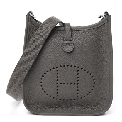 Hermes Taurillon Clemence Evelyne TPM Etain 1 of 11