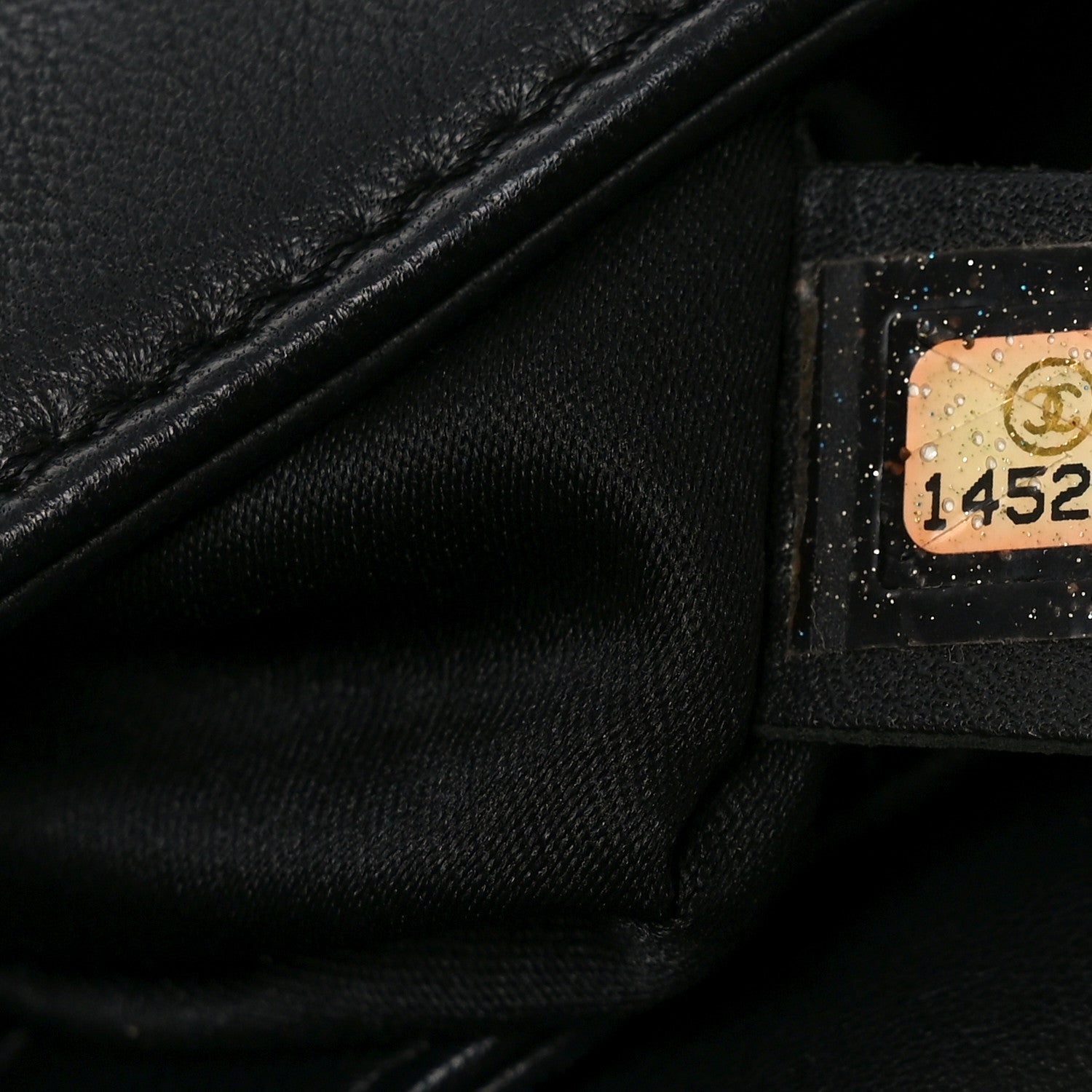 Chanel Lambskin Ultimate Stitch Maxi Flap Black 7 of 10