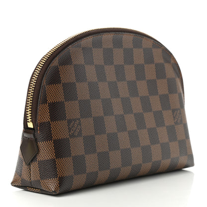 Louis Vuitton Damier Ebene Cosmetic Pouch GM 3 of 8